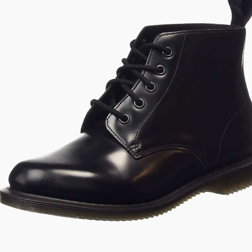 Doc Martens Lace Up Boot Size 6 Women